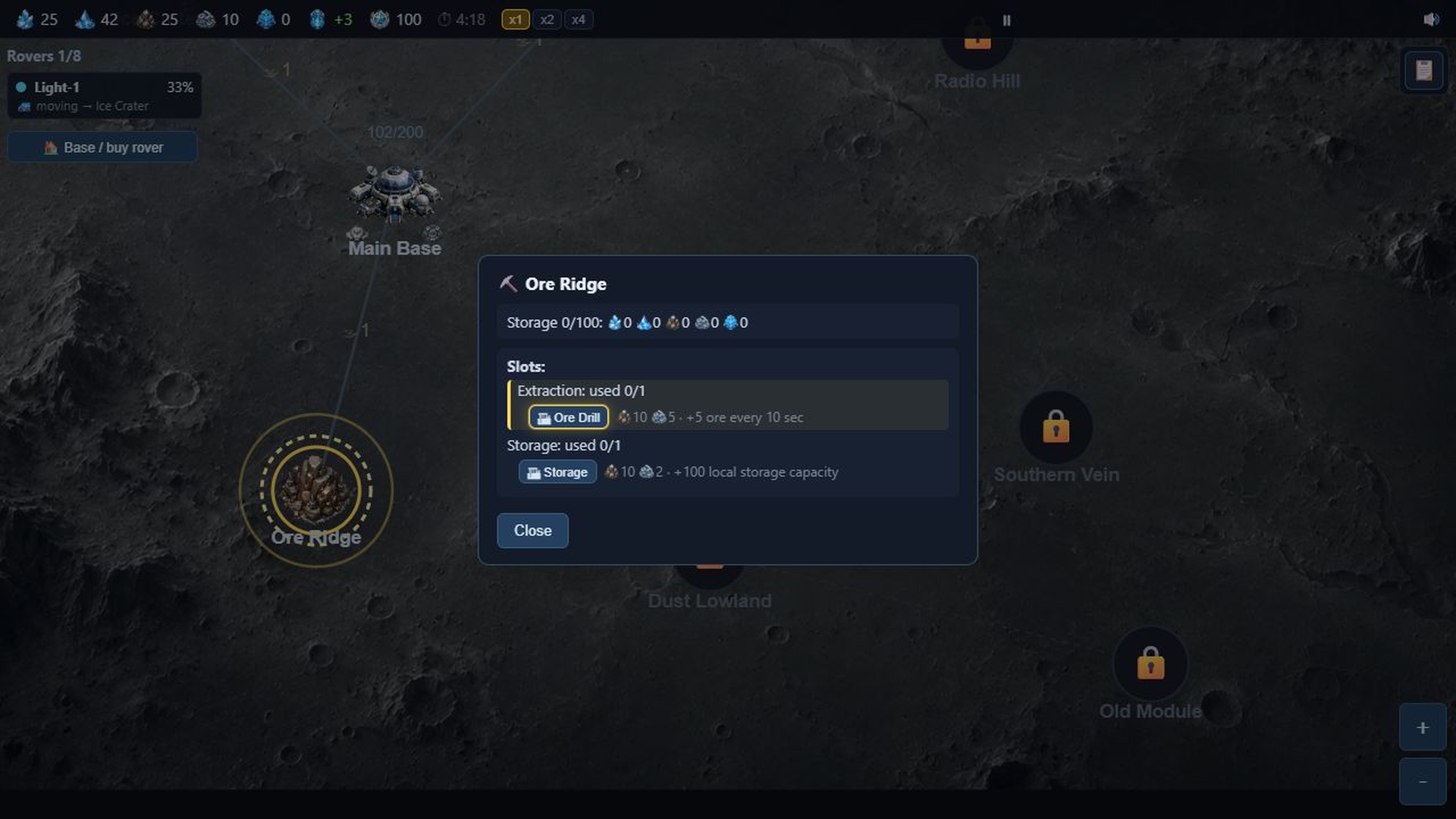 Moon Caravan screenshot 1