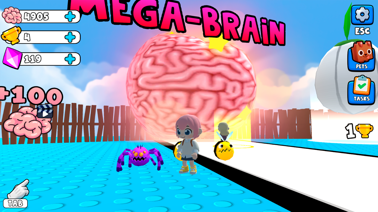 Rob: +1 IQ Blow up the brain — screenshot 3