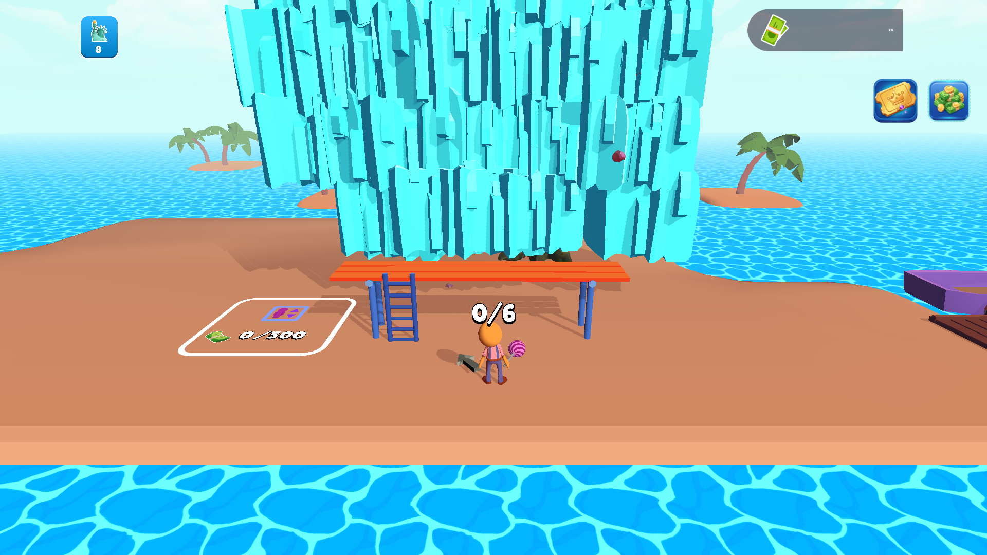 Statue Dig: Idle Miner — screenshot 4
