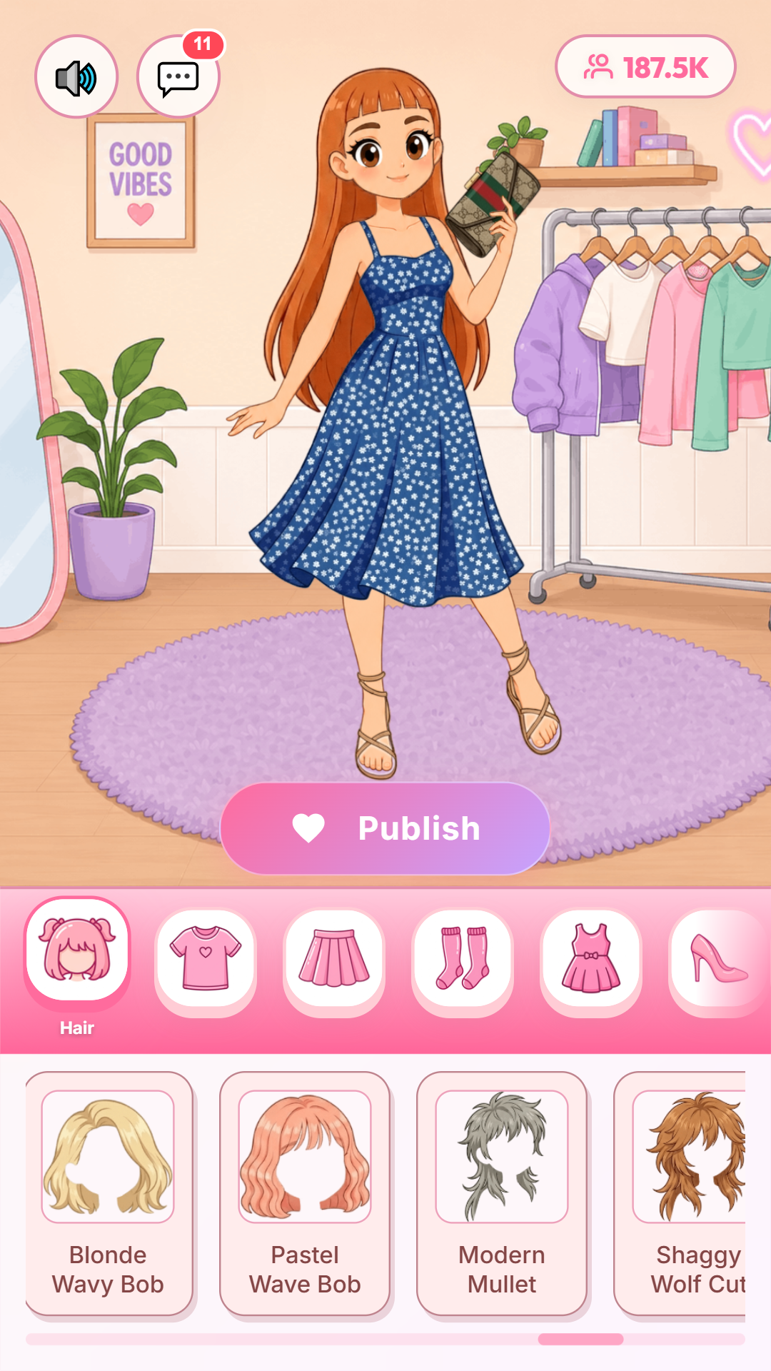 Blogger Dress Up screenshot 12