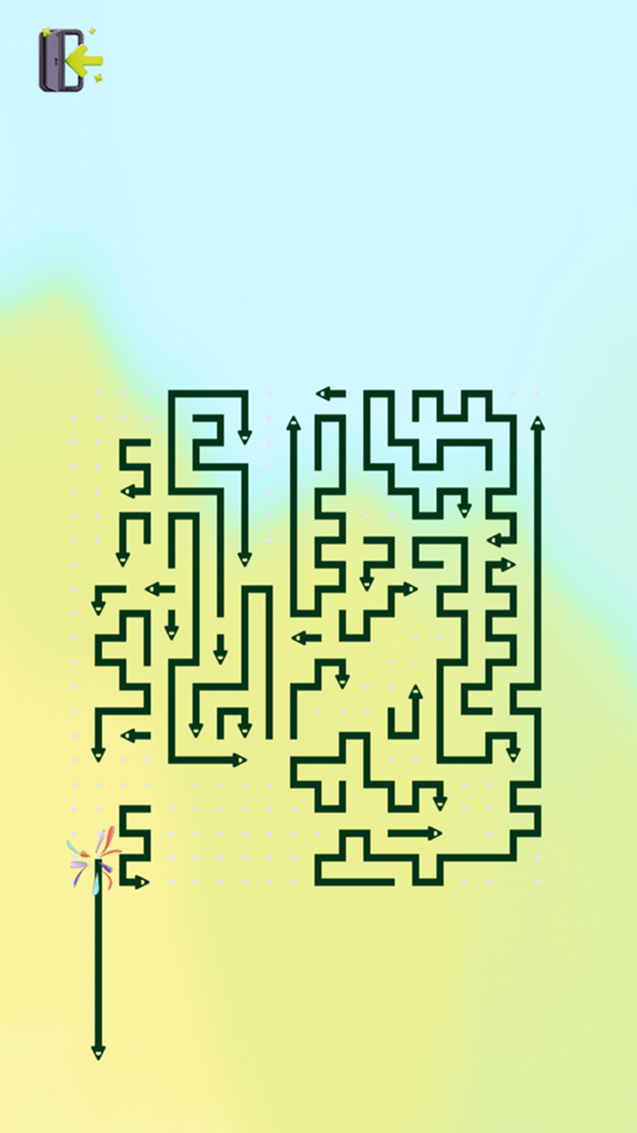 Super Line Go: Escape screenshot 4