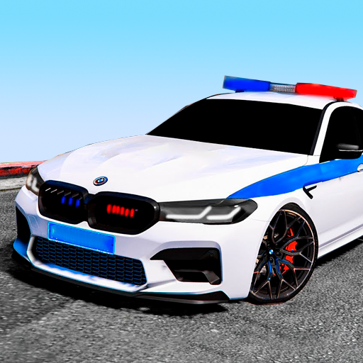 BMW M5 F90 Bustle in the city rp icon