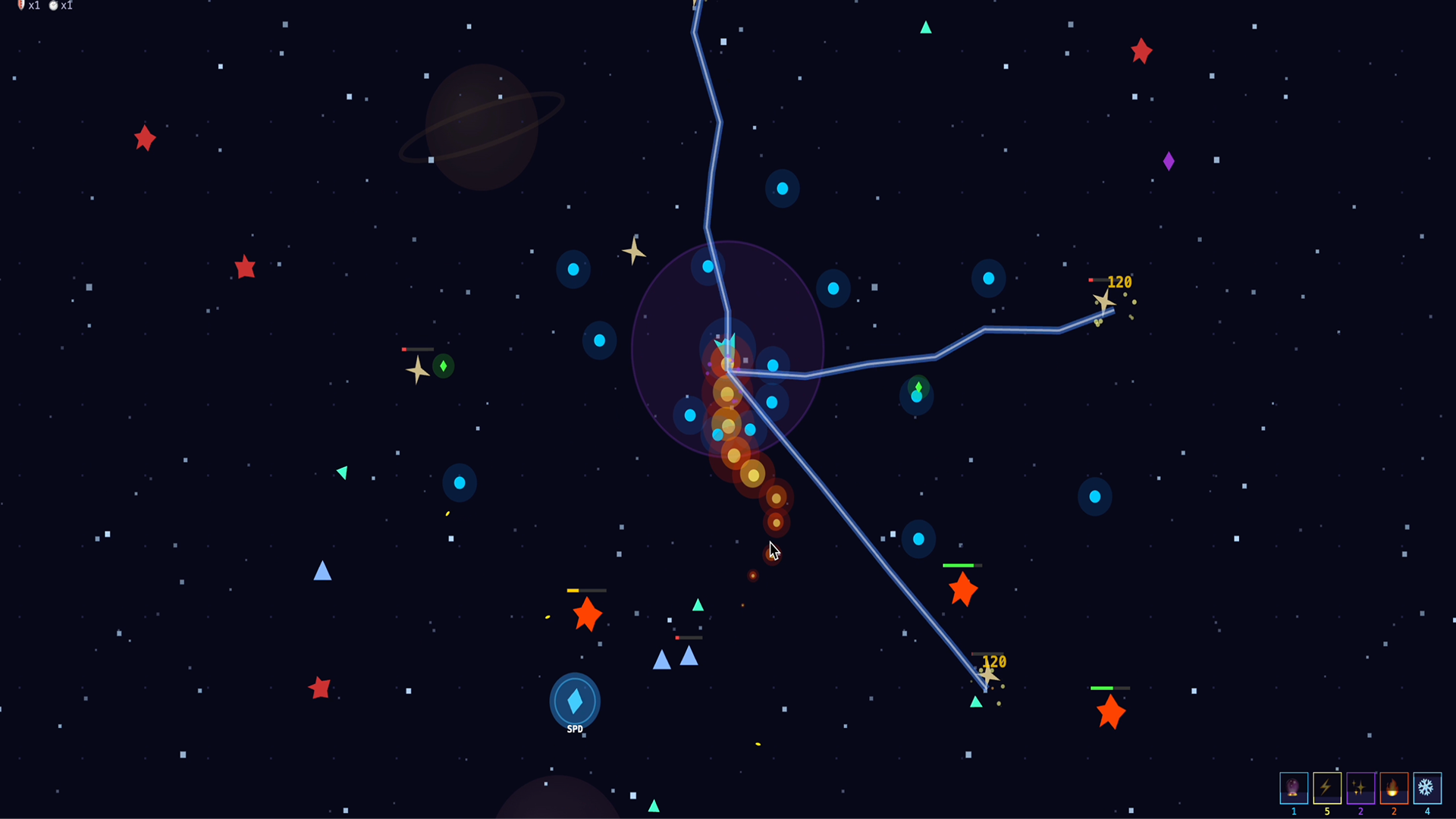 Выживание в космосе — screenshot 2