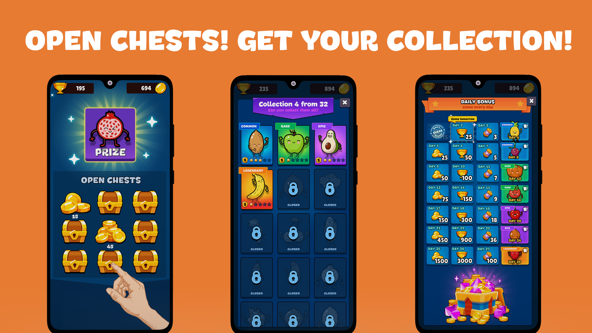 Trivia Quiz: Fruits & Vegetables screenshot