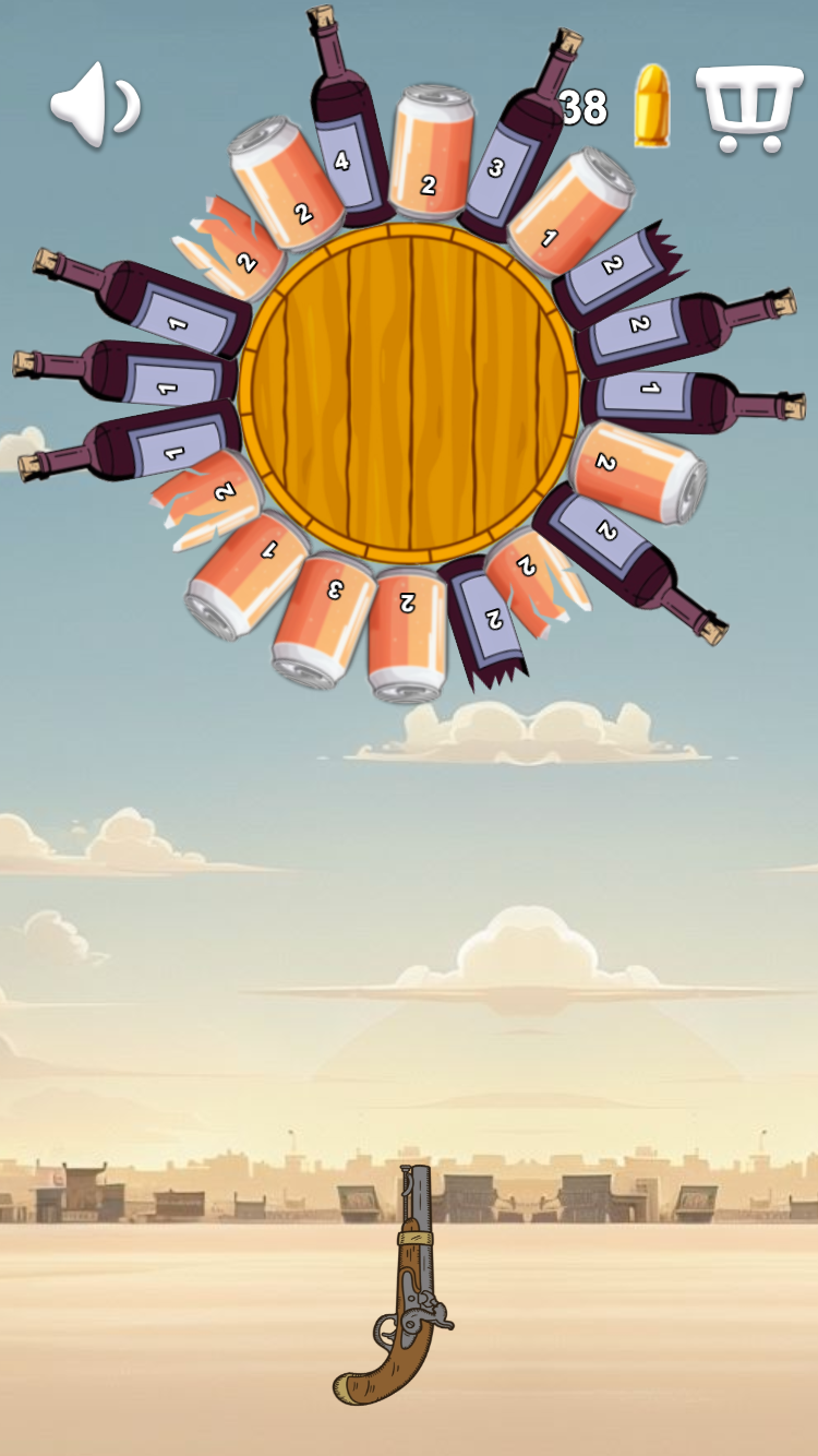 Shoot the Bottles screenshot 6