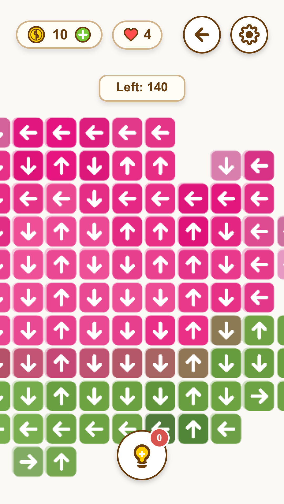 Arrow Labyrinth - Puzzle screenshot 6