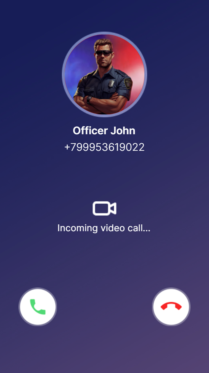 Call the Police: Fake Call & Chat Prank screenshot 8