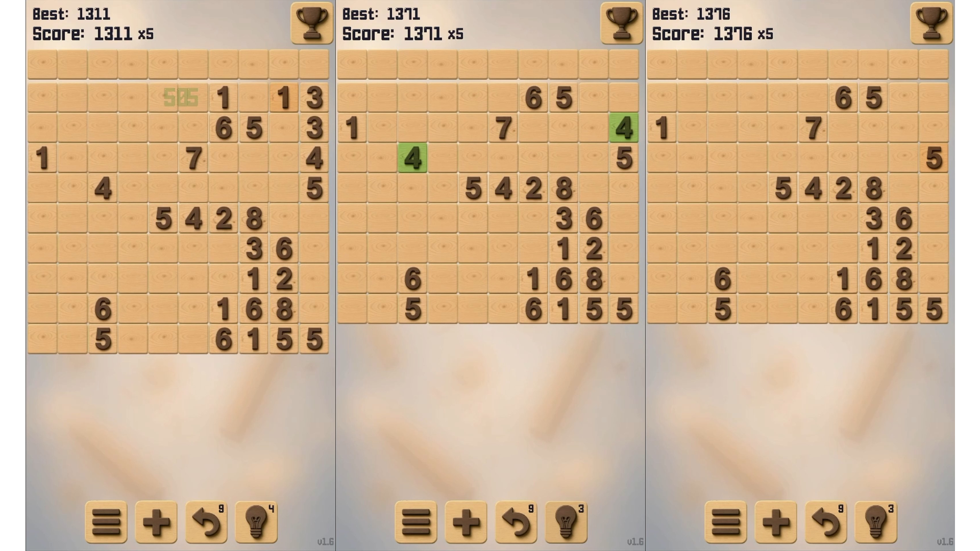 The numbers — screenshot 3