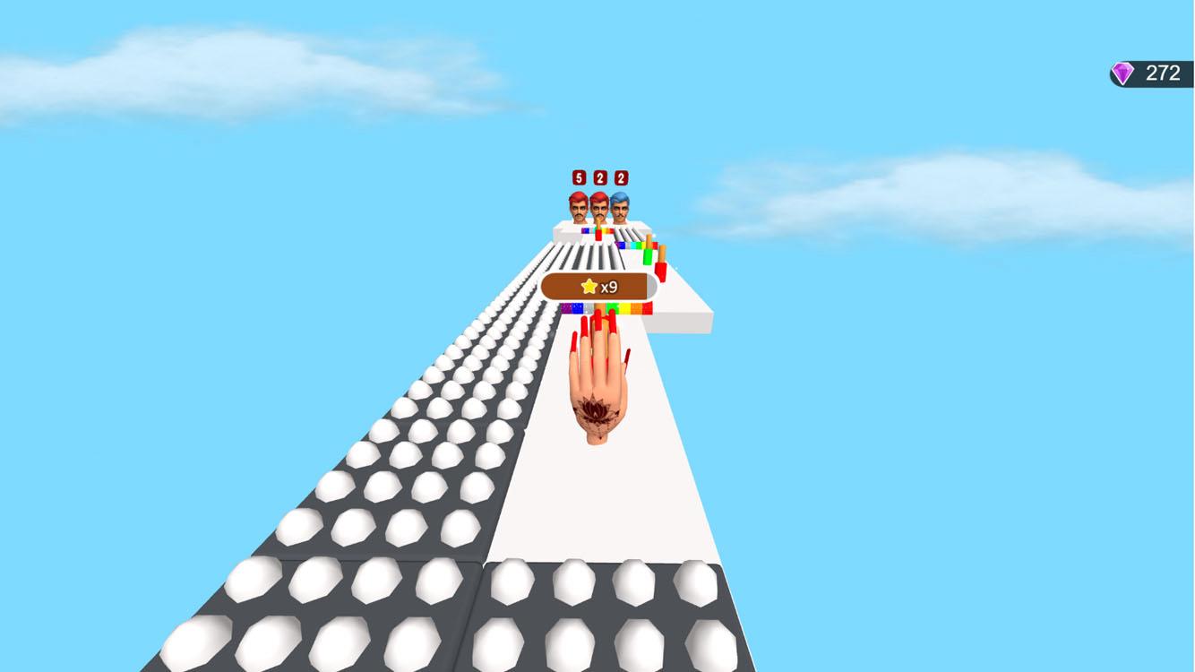 Hand Evolution screenshot
