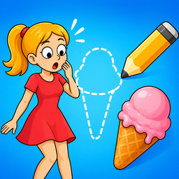 What is missing? Draw it!