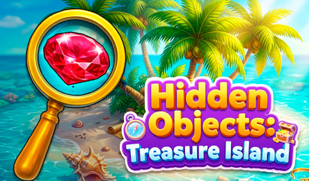 Hidden Objects: Treasure Island