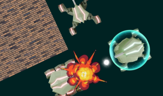 Tank maneuvers