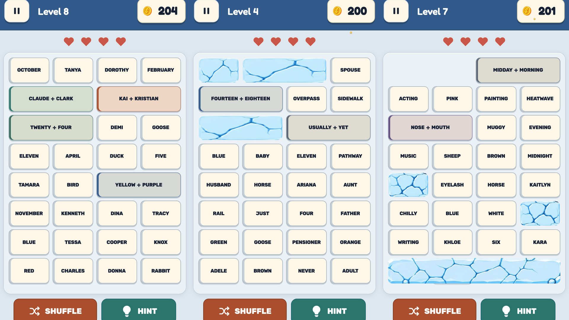Merge Associations — screenshot 1