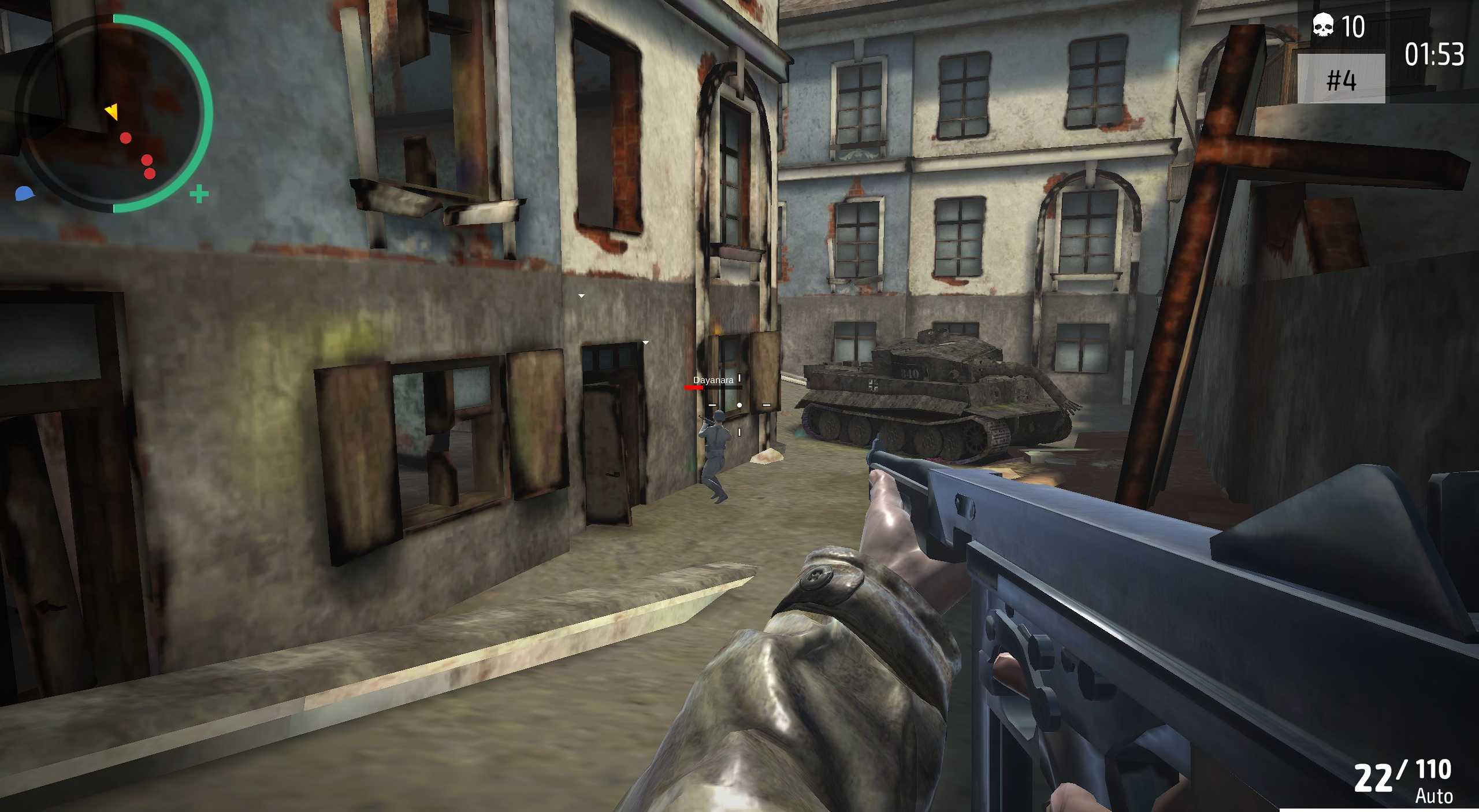 World War 2 Shooter screenshot