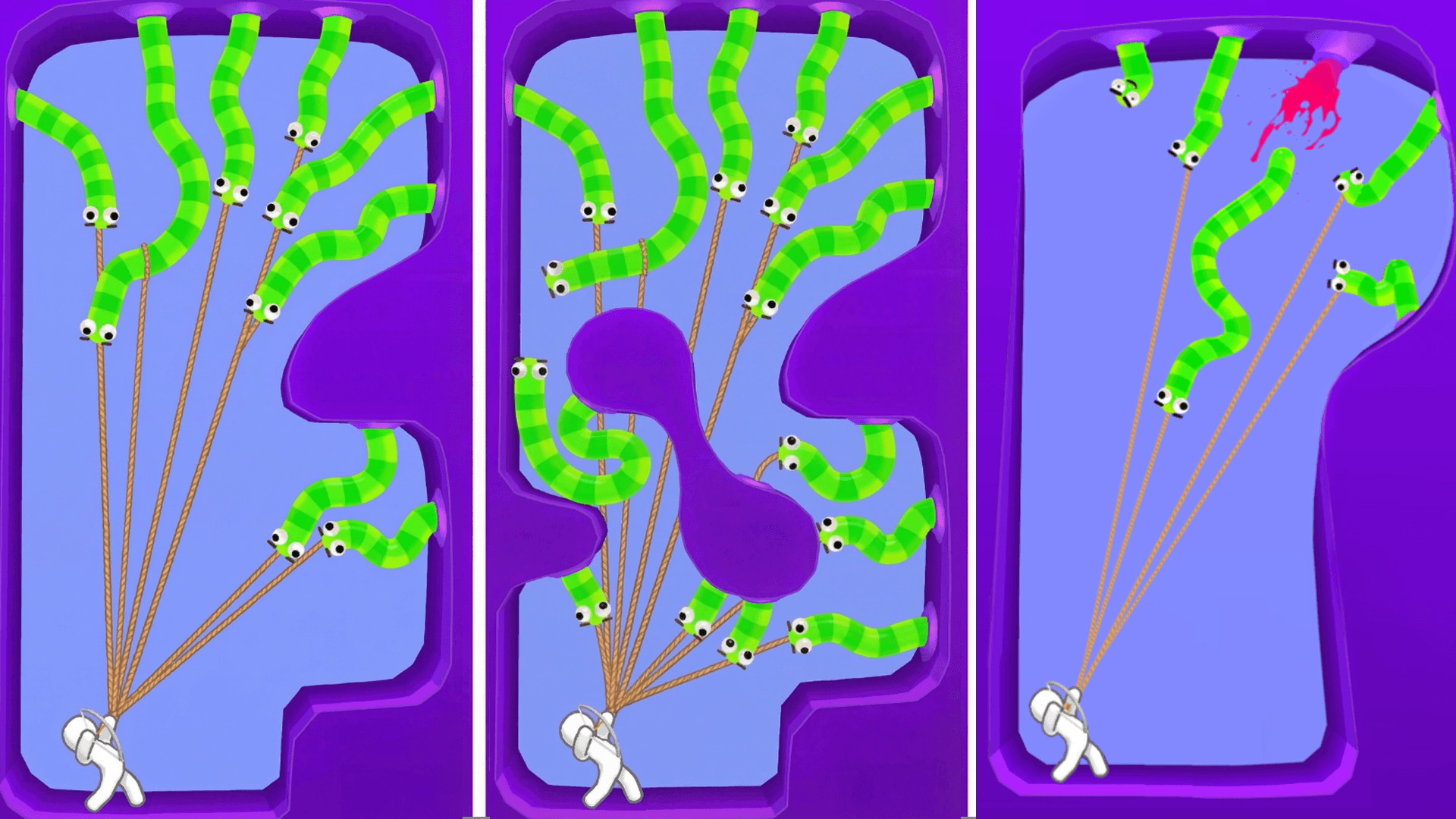 Worm Archer — screenshot 3