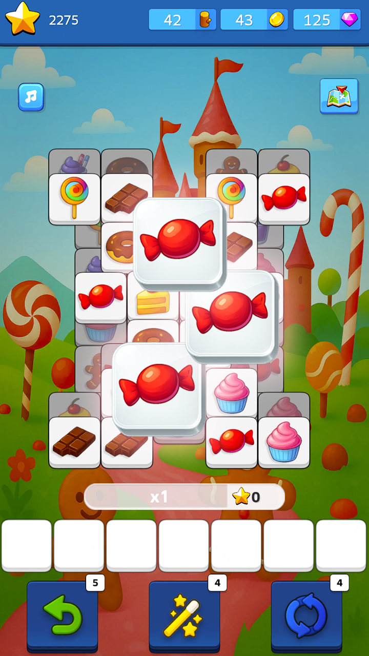 Royal Mahjong Castle Build screenshot 6