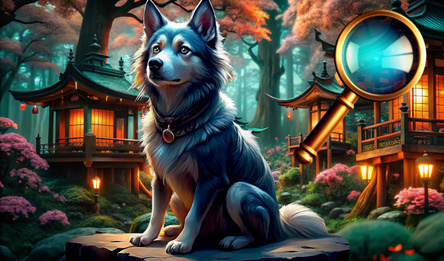 Hidden Objects: Japan