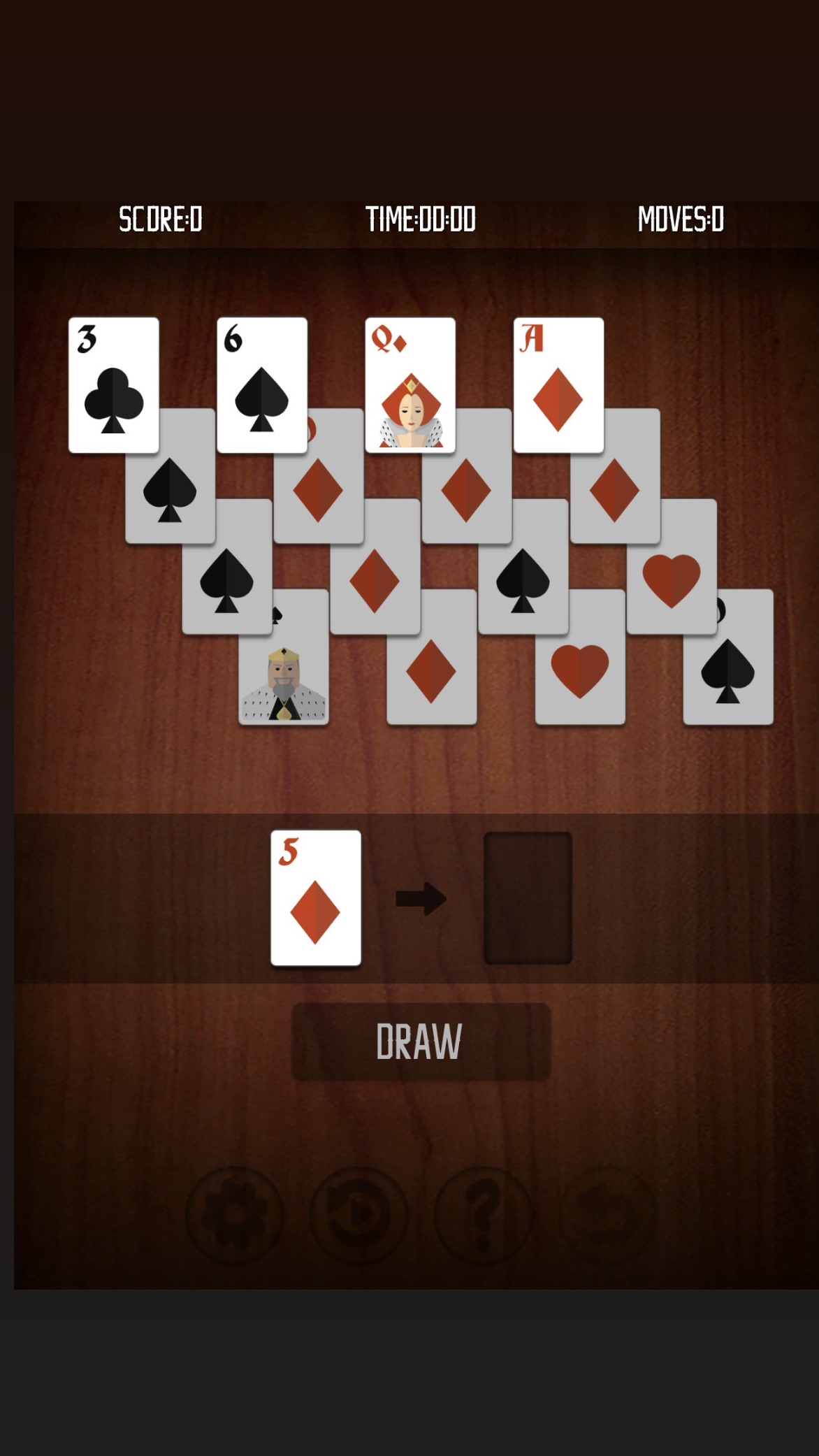 Best Pyramid Solitaire screenshot 10