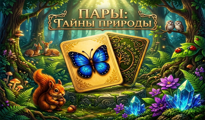 Пары: Тайны природы game cover