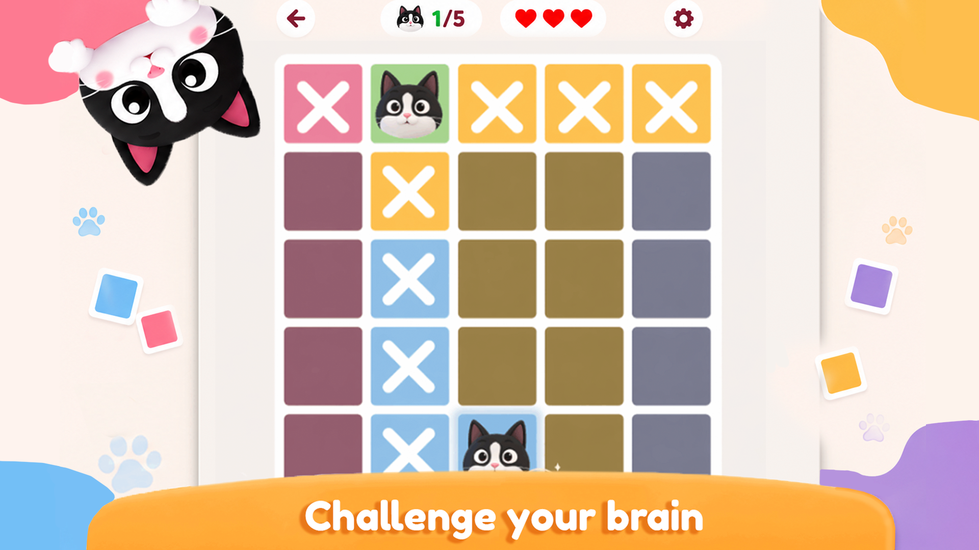 Meowdoku — screenshot 3