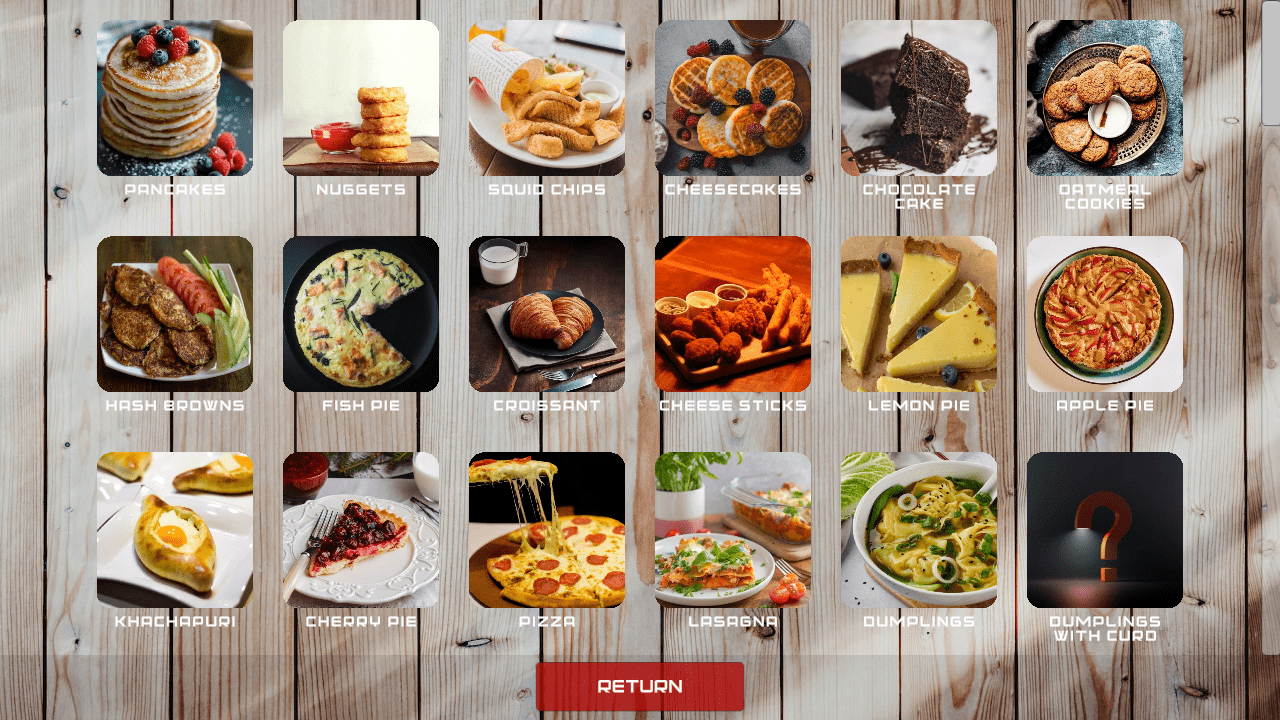 Culinary alchemy - discover delicious recipes! screenshot