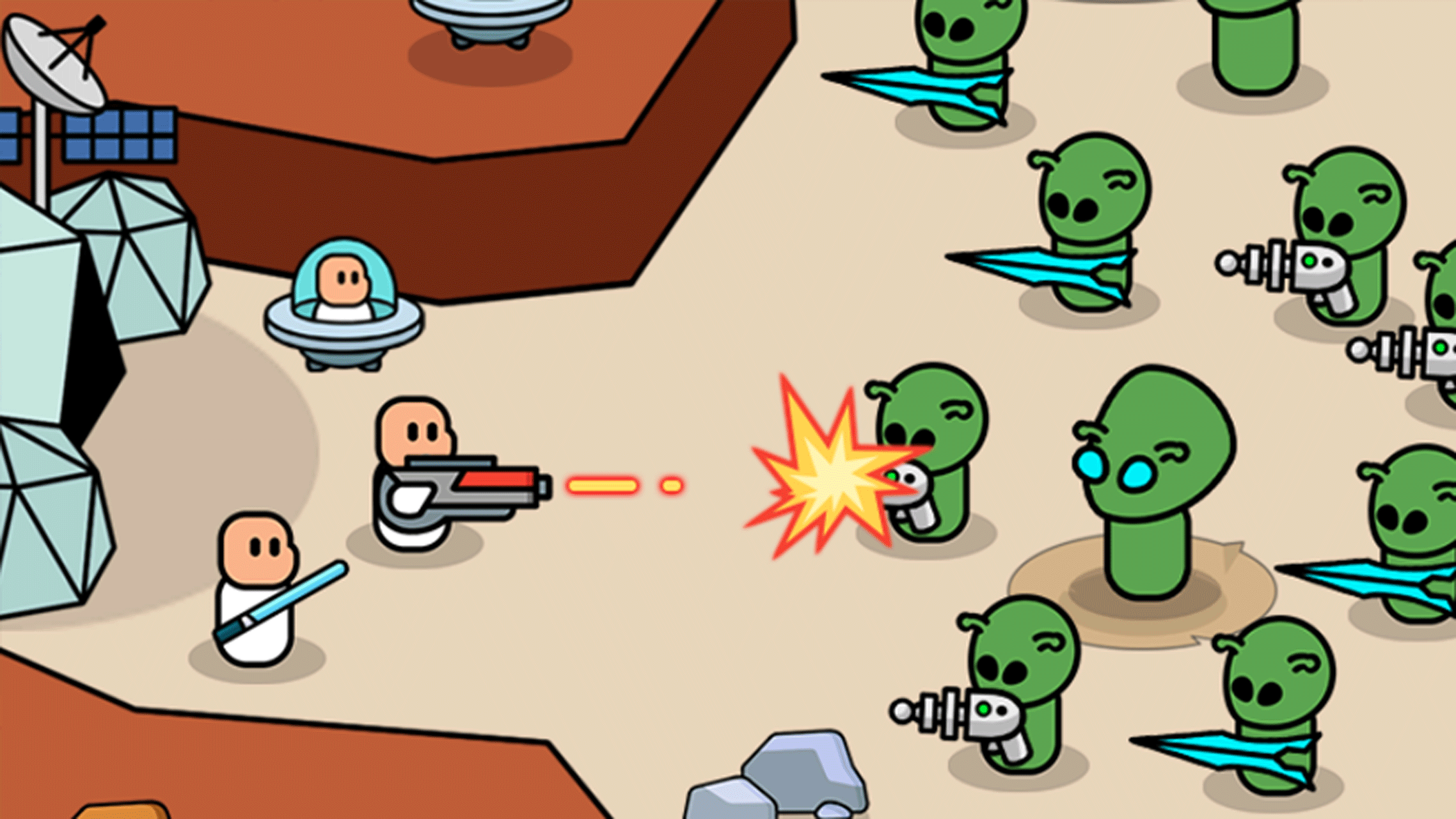 Empire of Soldiers screenshot