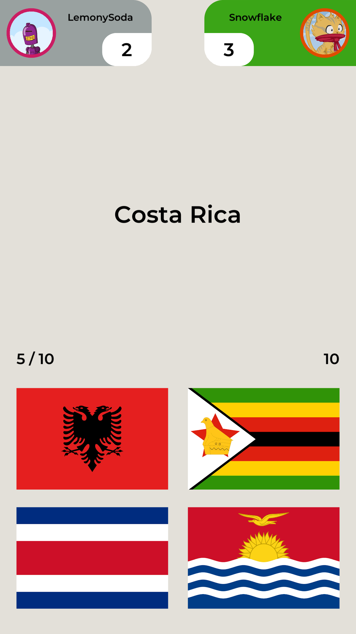 Game of Flags Quiz screenshot 10