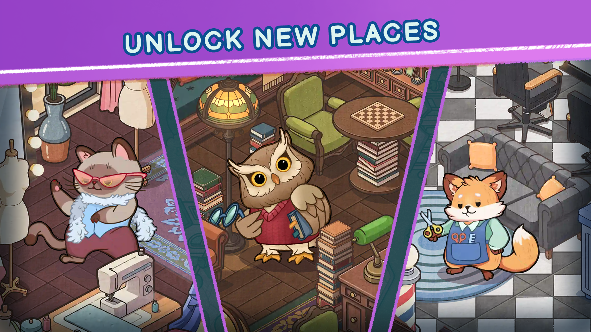 Fruit Cafe: Match 3 — screenshot 4