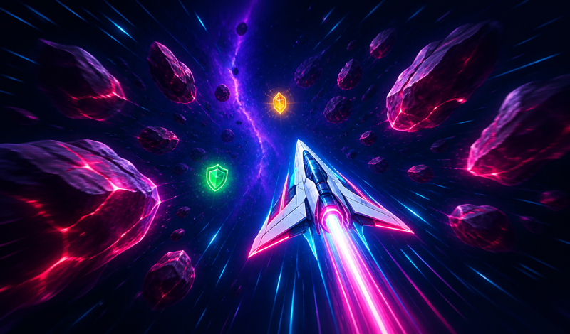 Neon Dodger game cover