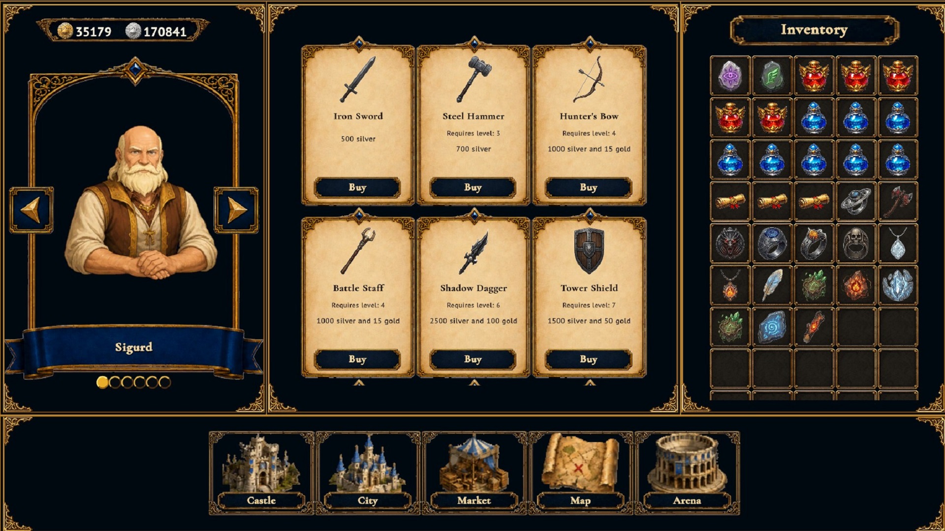 Warriors of the Grail — screenshot 7