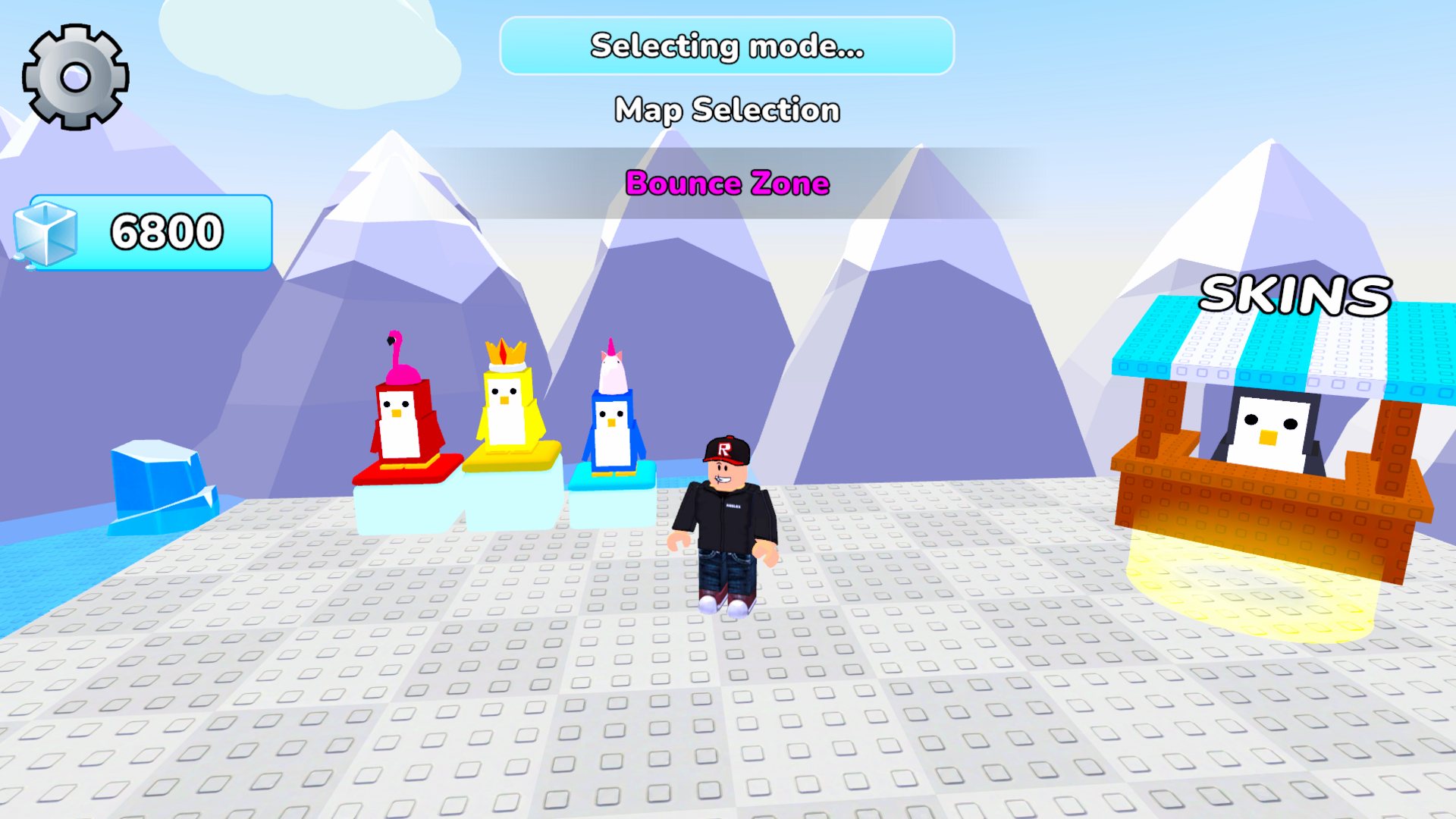Knockout - Push Penguins on Ice! screenshot