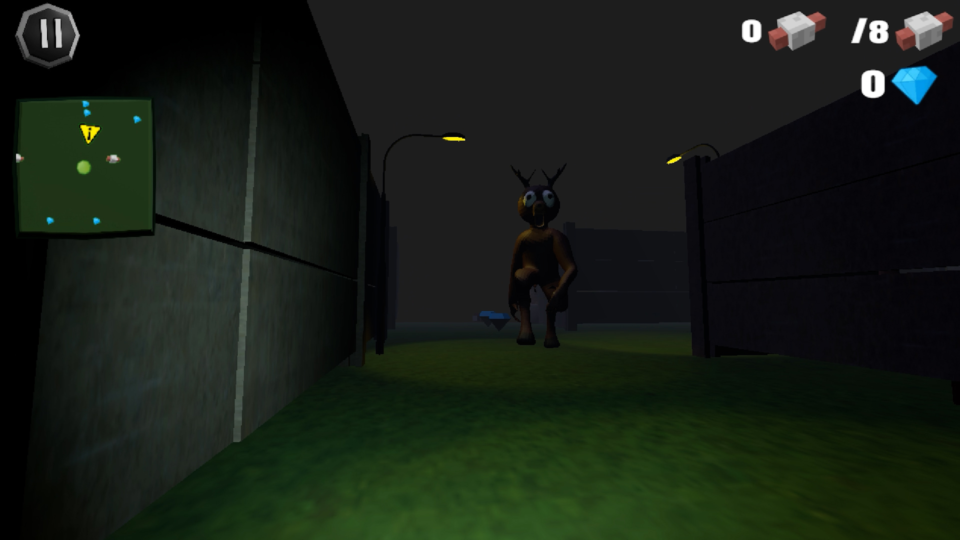 3D 99 Nights in the forest — screenshot 1