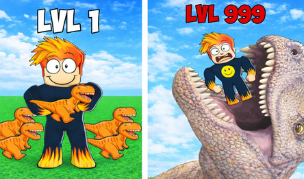 3D Dinosaurs. Tycoon Evolution