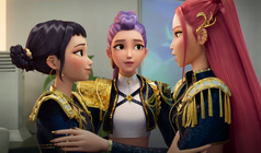 Rumi Huntrix K-Pop Hunters