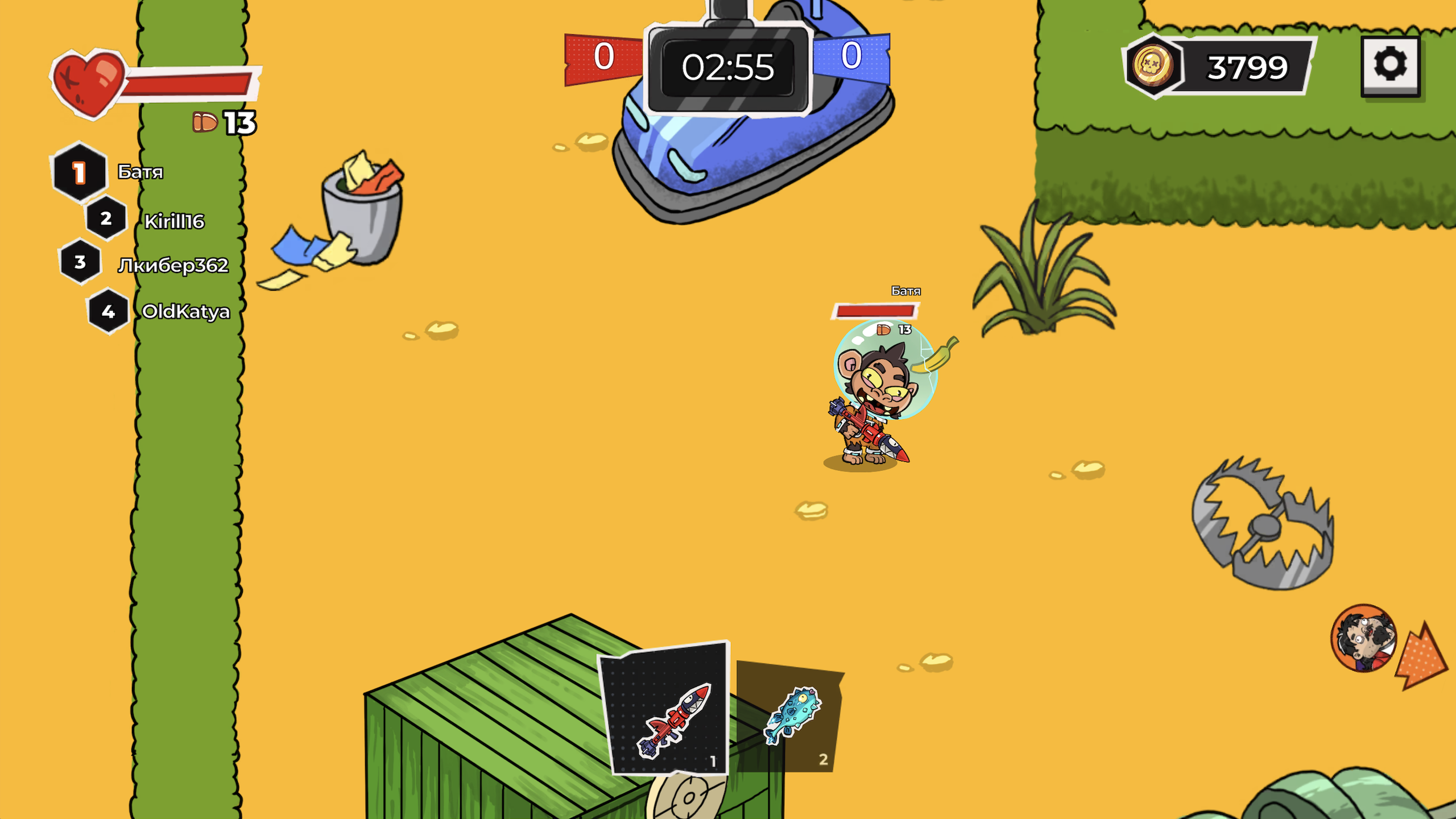 Фигельбоб: Битва за скуфа — screenshot 3