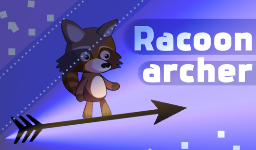 Racoon archer