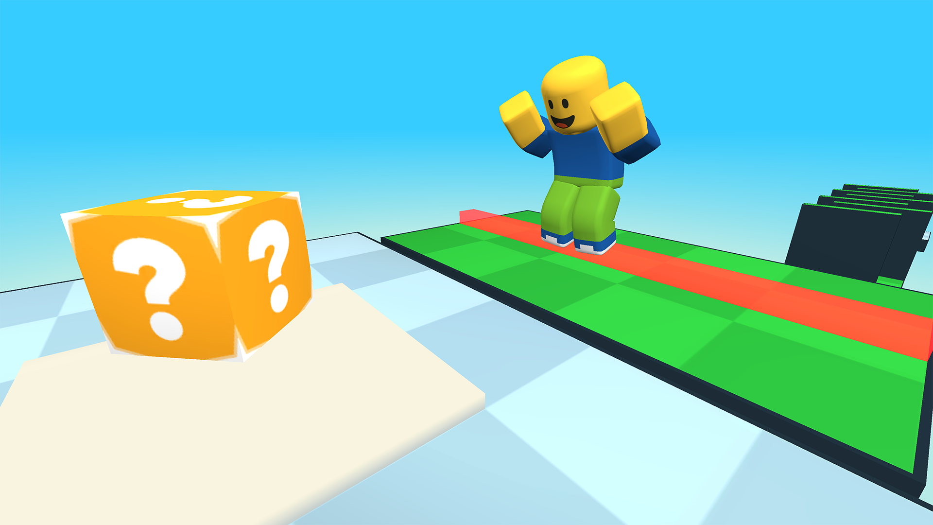 Random Obby: Noob or Pro? screenshot