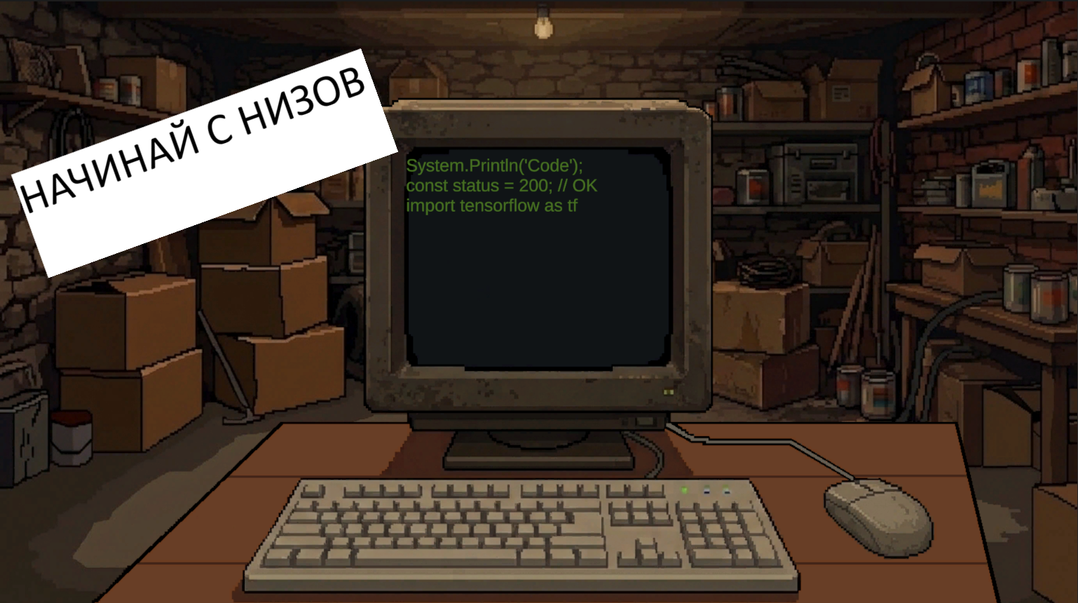 Симулятор программиста — screenshot 1