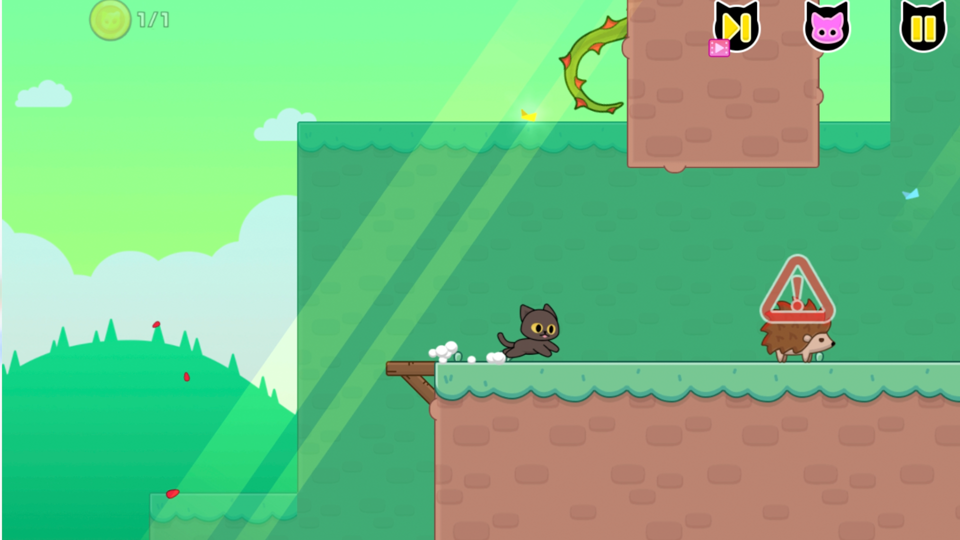 Котенок любит птичек — screenshot 9