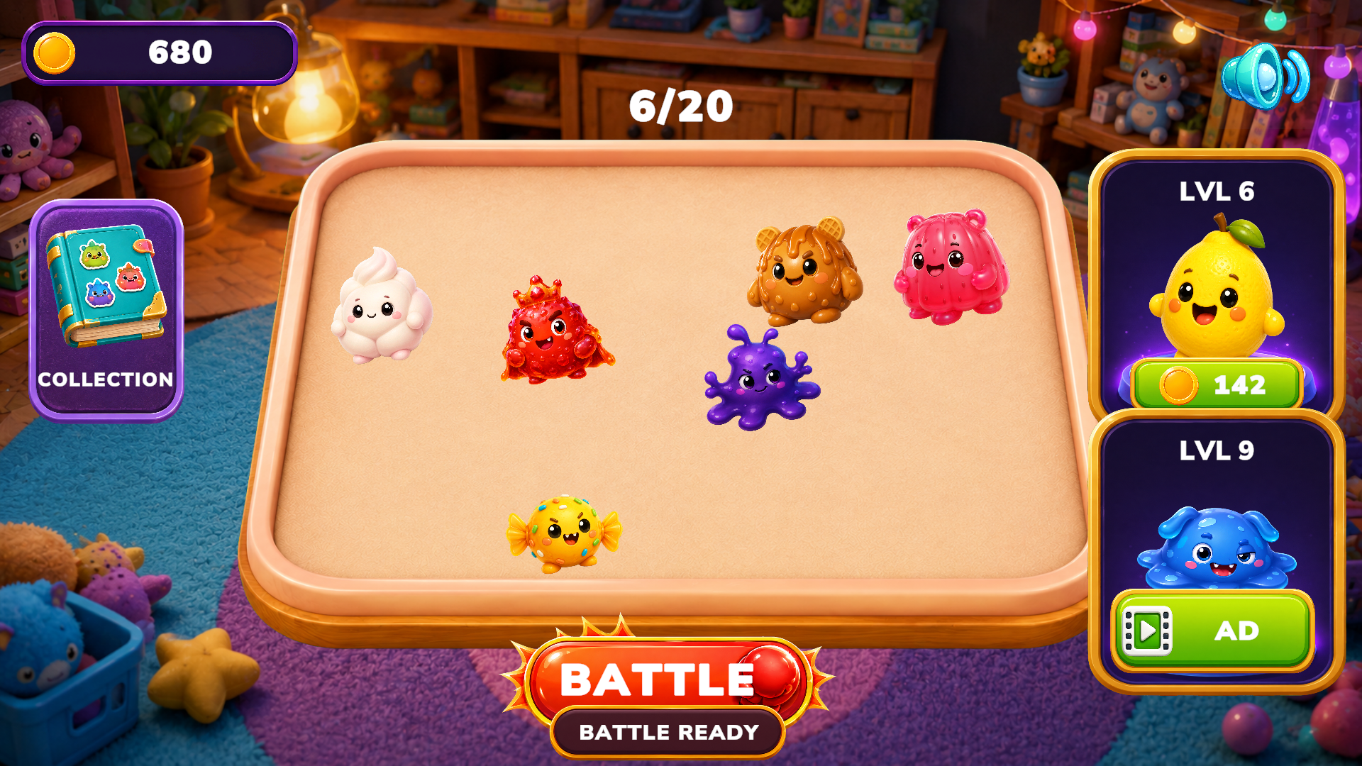 Squish monsters — screenshot 1