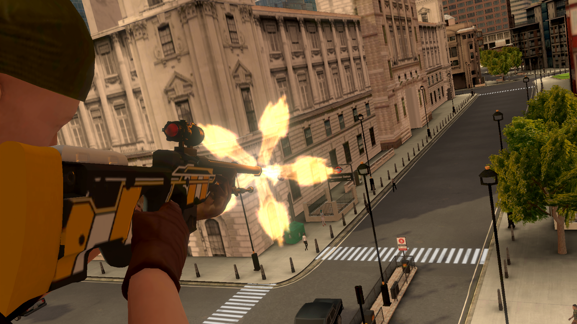 Sniper: City Strike screenshot