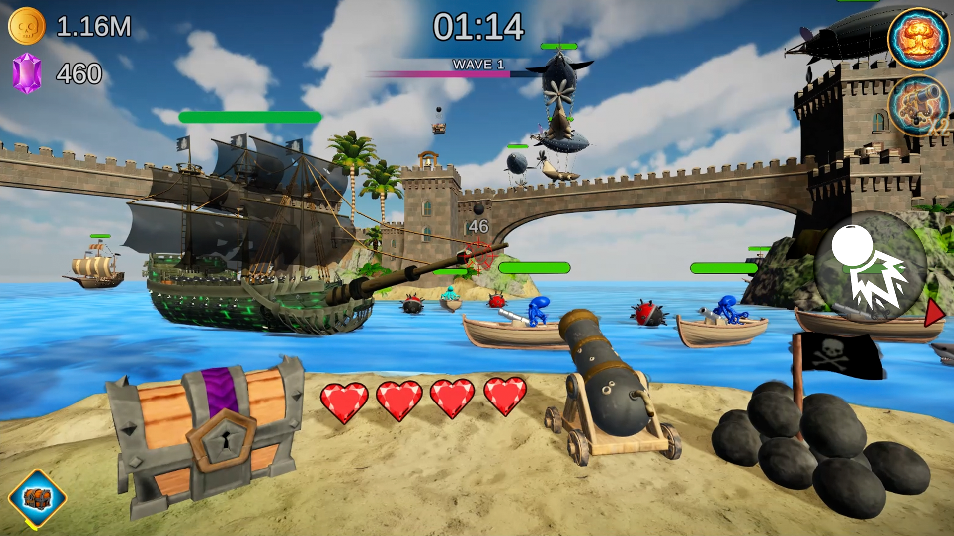 Pirate Shooter — screenshot 11