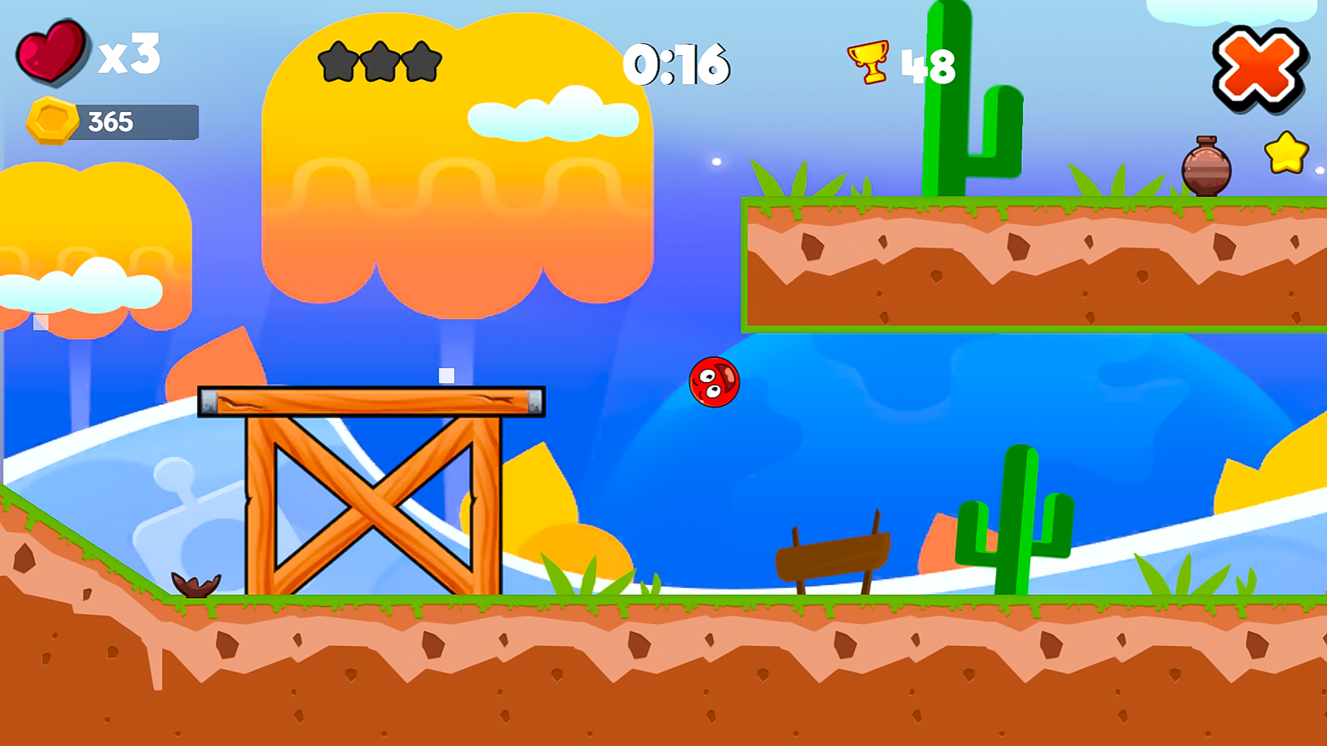 Funny Balls - New Adventure screenshot