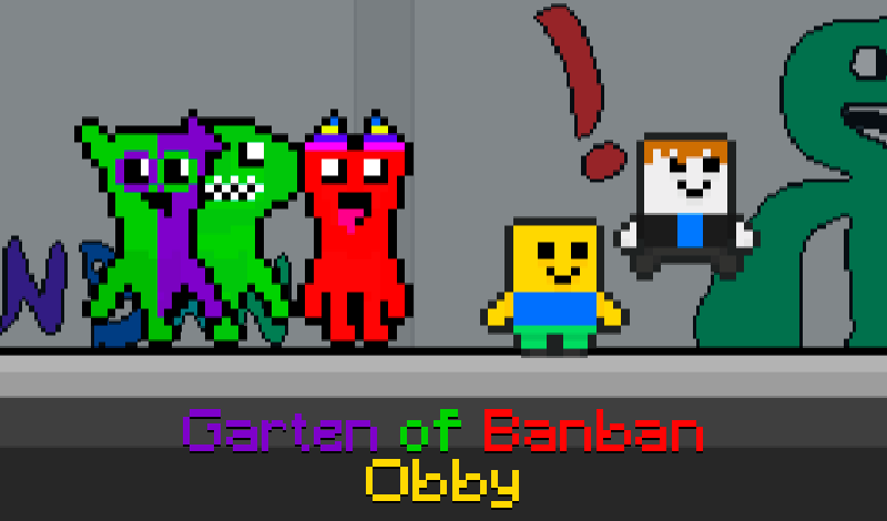 Garten of Banban Obby game cover