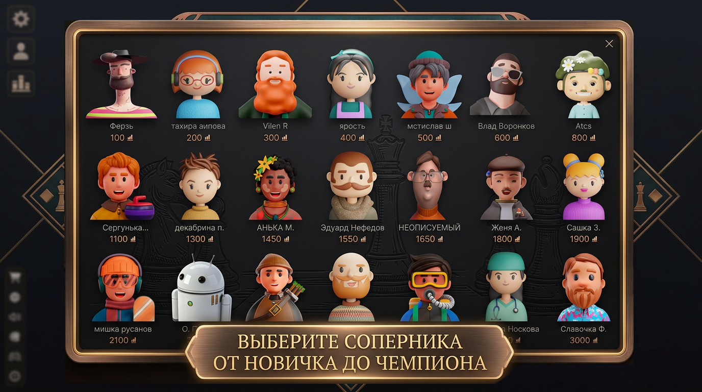 Шахматы Ру — скриншот 2