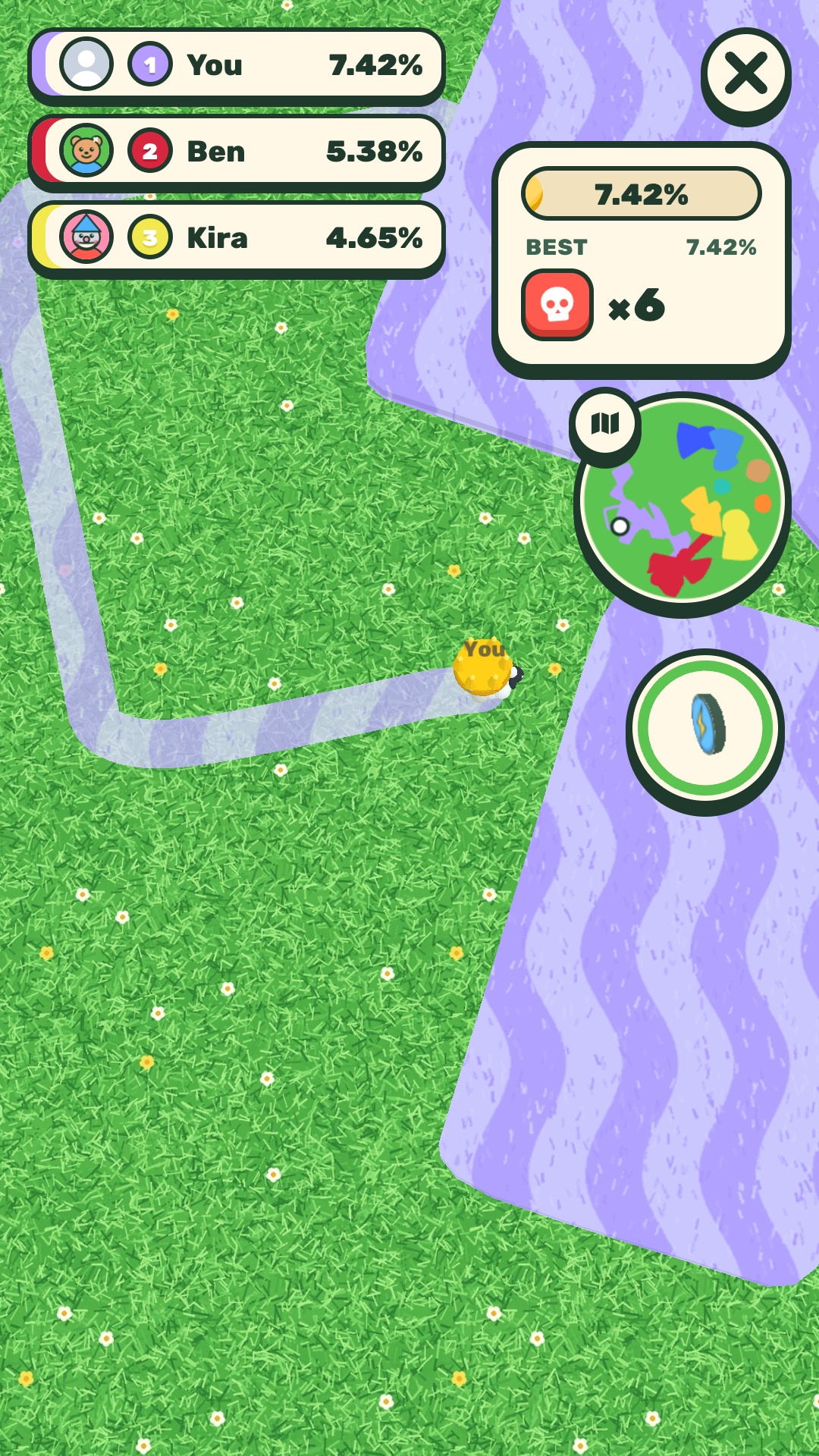 Mowtopia.io screenshot 6