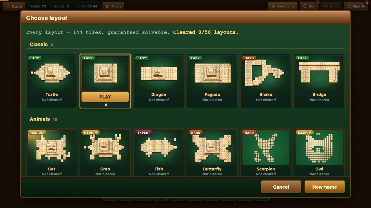 Cozy Mahjong — screenshot 2
