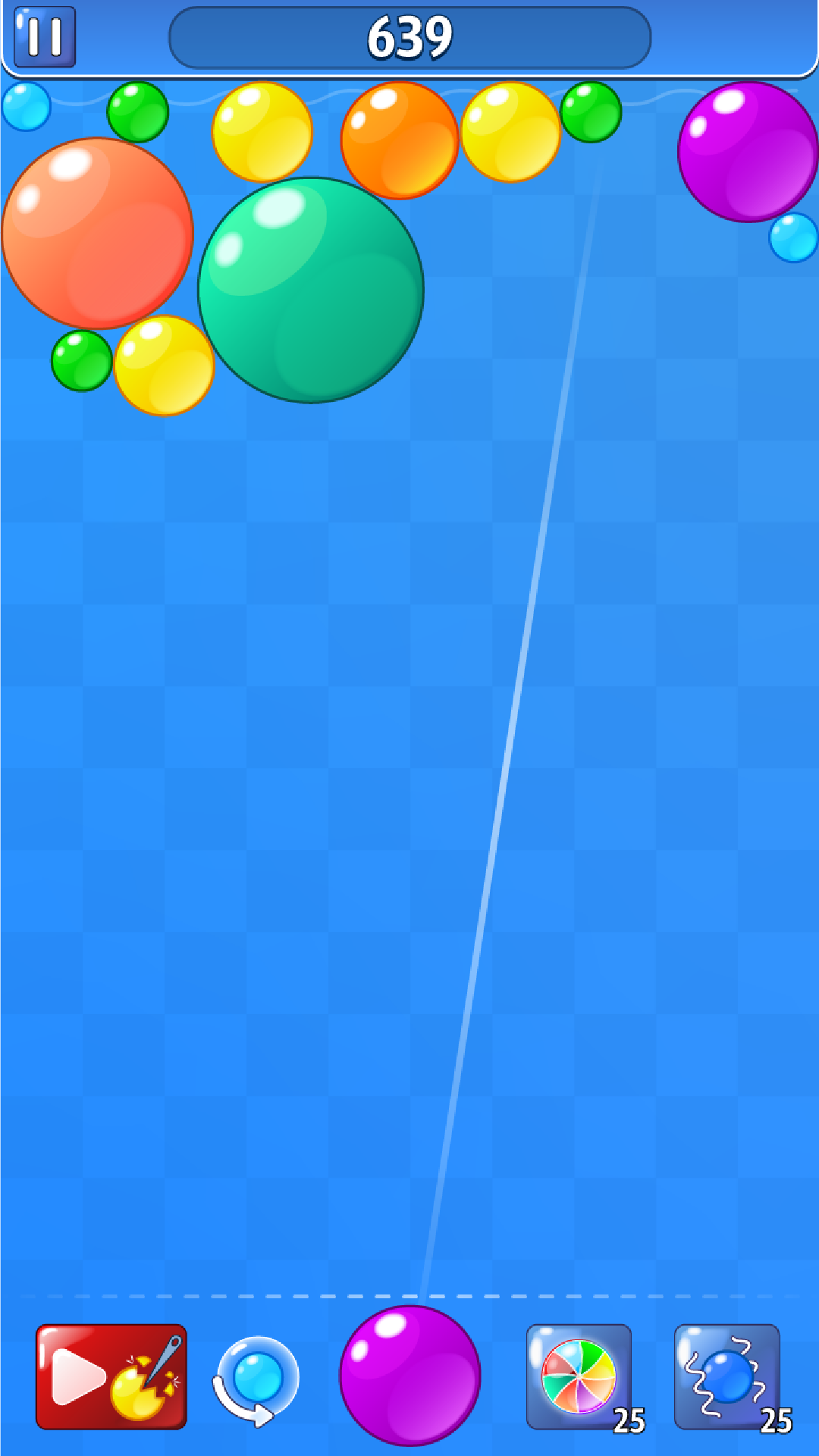 Bubble Balls - Shoot and Connect screenshot 5