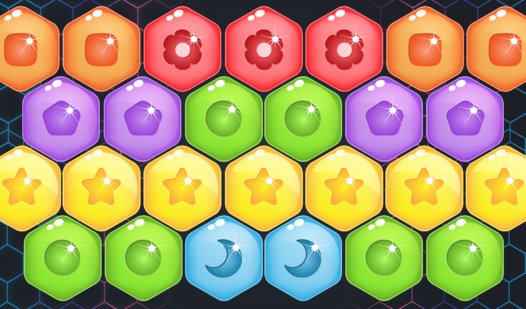 Sweet Candy Hexa Puzzle