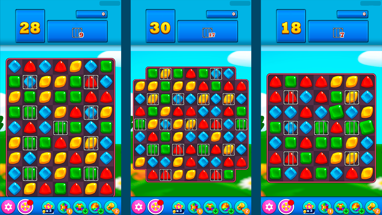 Candy Legend - Match 3 — screenshot 1